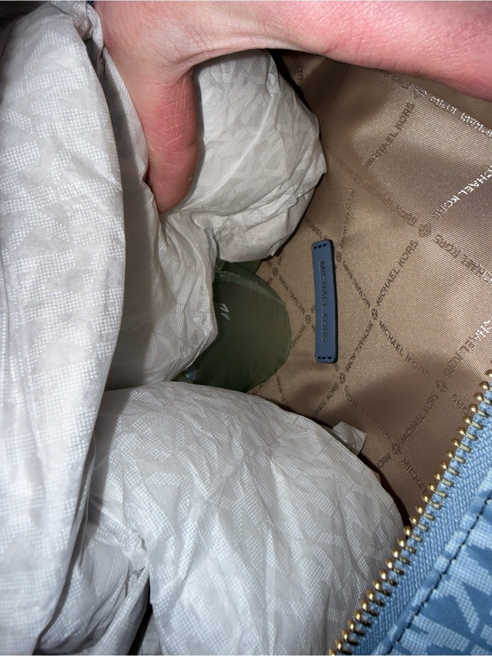 Michael Kors sable backpack - Picture 8 of 13